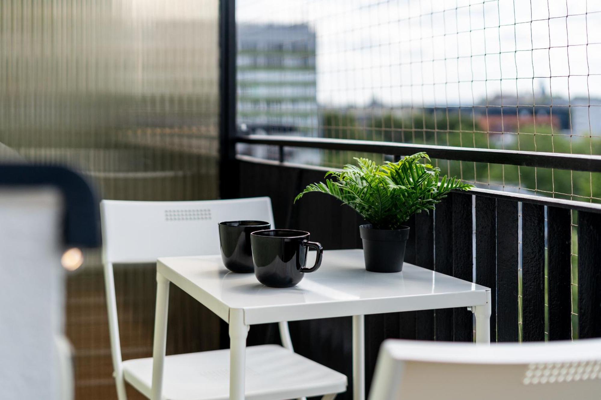 Czarnowiejska Mini Studio With Loggia Kraków Zewnętrze zdjęcie