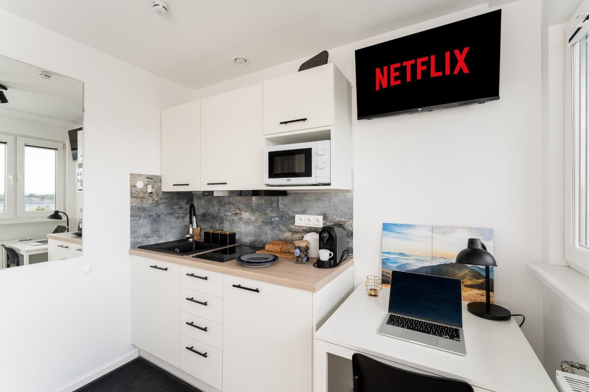 Czarnowiejska Mini Studio With Loggia Kraków Zewnętrze zdjęcie