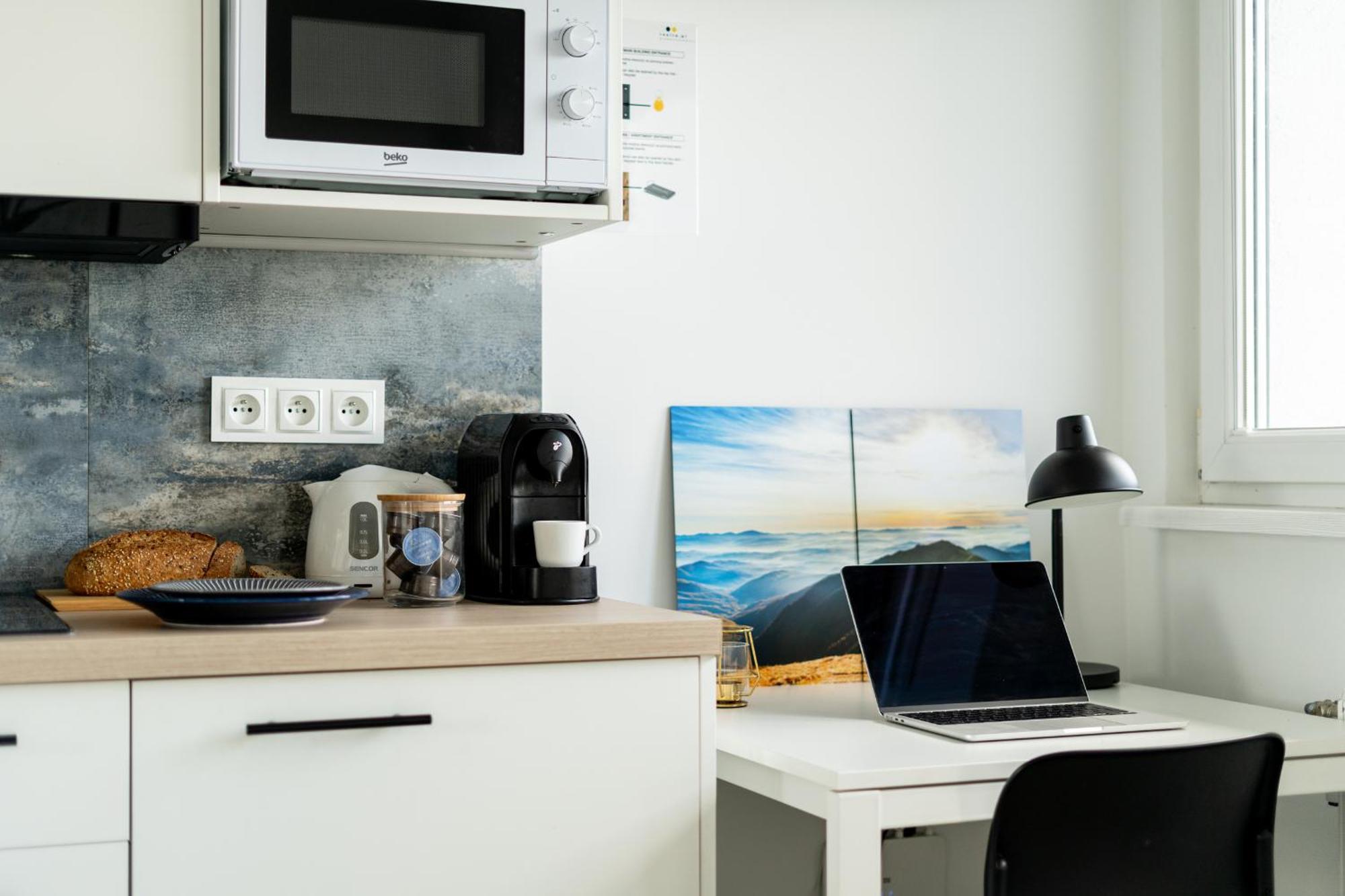 Czarnowiejska Mini Studio With Loggia Kraków Zewnętrze zdjęcie