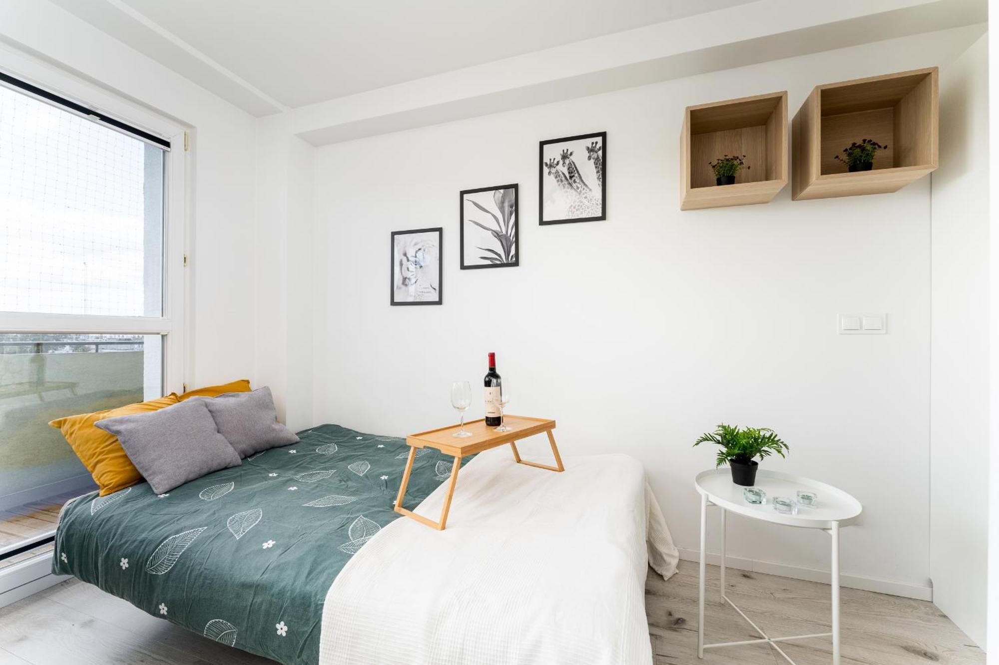 Czarnowiejska Mini Studio With Loggia Kraków Zewnętrze zdjęcie