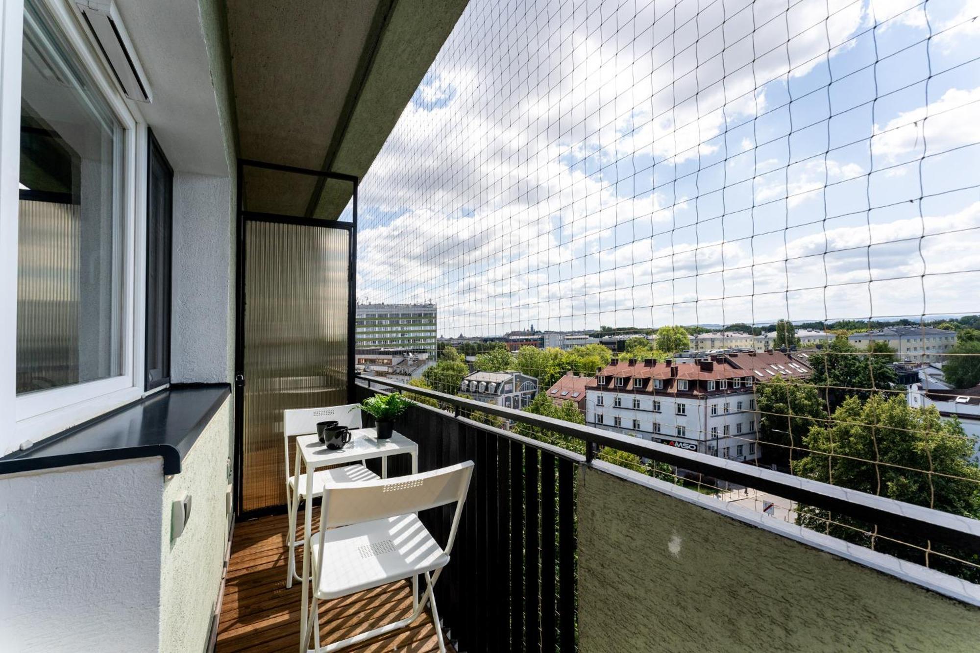 Czarnowiejska Mini Studio With Loggia Kraków Zewnętrze zdjęcie